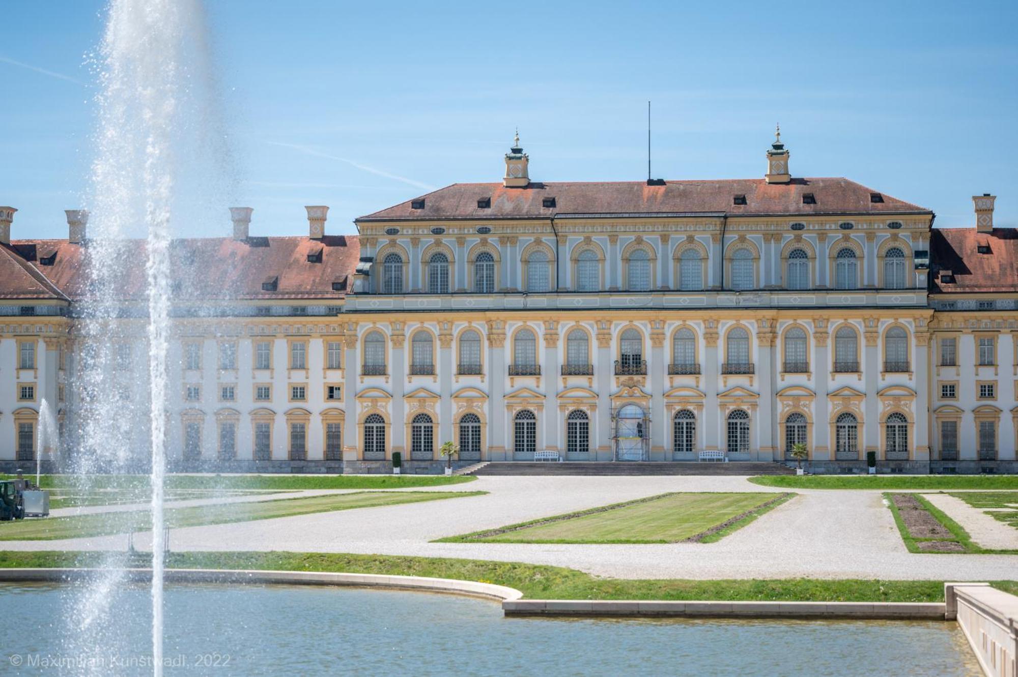 Hotel Am Schlosspark Zum Kurfuerst Oberschleissheim Exterior photo